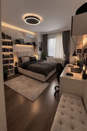 Bedroom in 4 BHK Villa at Jigani – for Sale