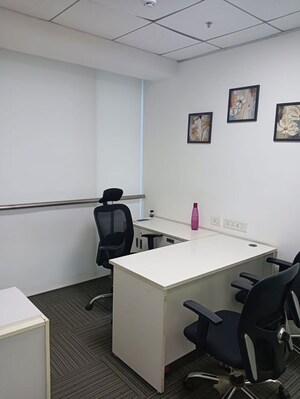 Team Area in  Office Space at Mayuresh Chambers, Cbd Belapur Sector 11 – for Rent