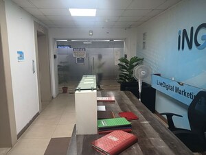 Team Area in  Office Space at Mayuresh Chambers, Cbd Belapur Sector 11 – for Rent