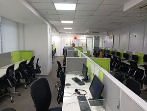 Team Area in  Office Space at Mayuresh Chambers, Cbd Belapur Sector 11 – for Rent