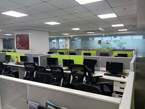 Team Area in  Office Space at Mayuresh Chambers, Cbd Belapur Sector 11 – for Rent