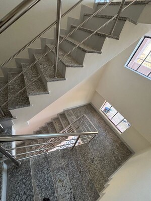 Staircase in 5 BHK Villa at Jahangirpura – for Sale
