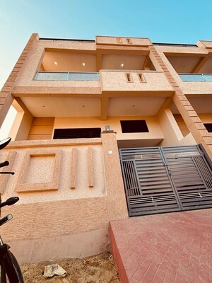 5 BHK Villa – Exterior View View at Jahangirpura - for Sale
