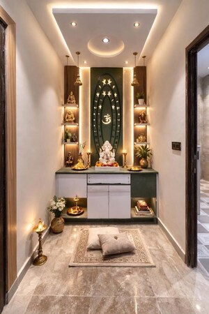 Furnished Amenities in 4 BHK Builder Floor at Green Fields Colony – for Sale