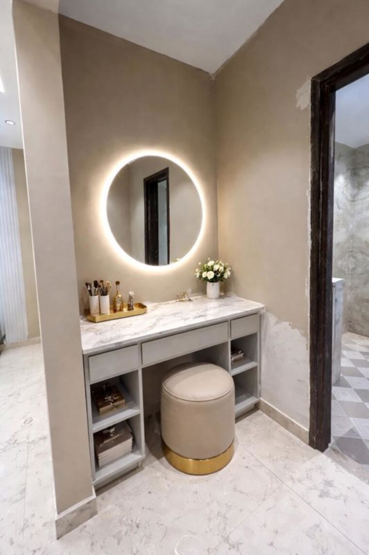 Bathroom, green fields colony 4 Bedroom 2430 Sq.Ft. Builder Floor In Green Fields Colony Faridabad 10315827