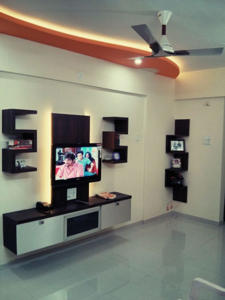 Living Room, woodland-avenue 2 Bedroom 1124 Sq.Ft. Apartment In Kothrud Pune 10315833