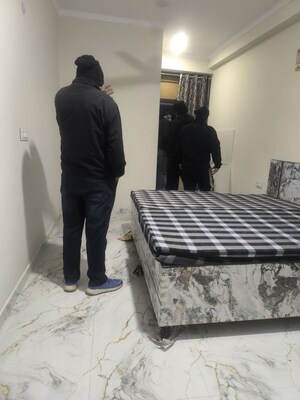 Bedroom in 1 RK Builder Floor at Dwarka – for Rent