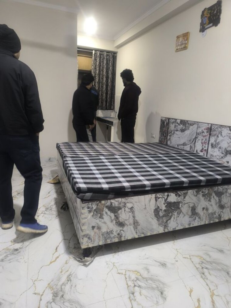 Bedroom, dwarka 1 RK 445 Sq.Ft. Builder Floor In Dwarka Delhi 10315922