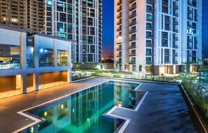 3 BHK Apartment – Exterior View View at Tata Primanti-Tower Residences, Sector 72 - for Rent