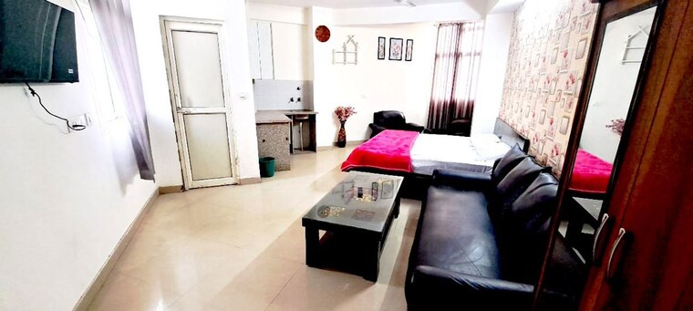 Living Room, sector 101 Studio 550 Sq.Ft. Apartment In Sector 101 Noida 10315759