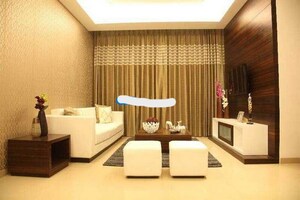 Living Room in 3 BHK Apartment at Nager Bazar – for Sale