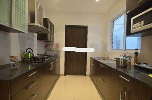 Kitchen in 3 BHK Apartment at Nager Bazar – for Sale