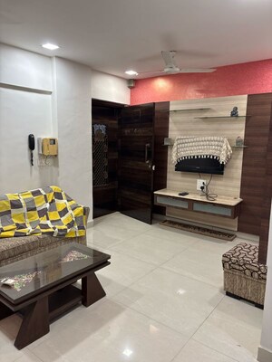 Living Room in 2 BHK Apartment at Rohit Apartments, Andheri West – for Rent
