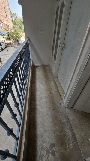 Balcony in 2 BHK Builder Floor at Saket – for Rent