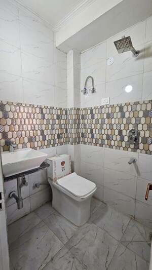 Kitchen in 2 BHK Builder Floor at Saket – for Rent