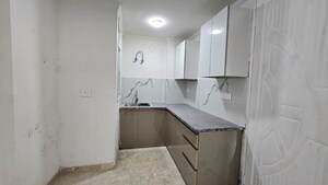 Kitchen in 2 BHK Builder Floor at Saket – for Rent