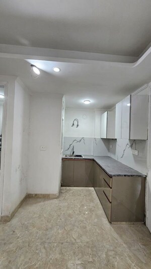 Kitchen in 2 BHK Builder Floor at Saket – for Rent
