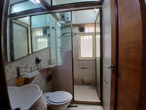 Bathroom in 2 BHK Builder Floor at Bherle – for Sale