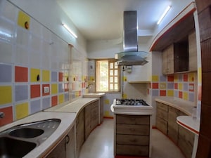 Kitchen in 2 BHK Builder Floor at Bherle – for Sale