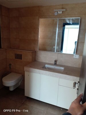 Bathroom in 3 BHK Apartment at Tata Primanti-Tower Residences, Sector 72 – for Sale