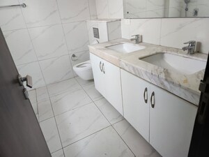 Bathroom in 3 BHK Apartment at Tata Primanti-Tower Residences, Sector 72 – for Sale