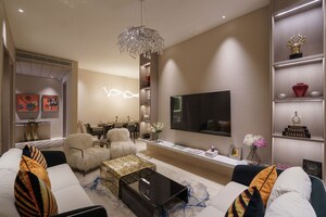 Living Room in 4 BHK Apartment at Tulip Crimson, Sector 70 – for Sale