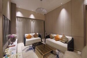 Living Room in 4 BHK Apartment at Tulip Crimson, Sector 70 – for Sale