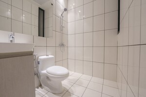 Bathroom in 4 BHK Apartment at Tulip Crimson, Sector 70 – for Sale