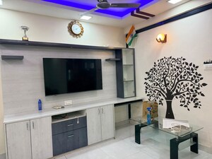 Room in 2 BHK Apartment at Harmony Horizons, Ghodbunder Road – for Rent