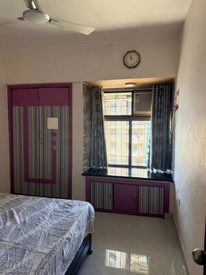 Master Bedroom in 2 BHK Apartment at Harmony Horizons, Ghodbunder Road – for Rent