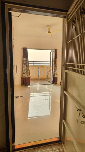 Living Room in 1 BHK Apartment at Ujwal Paradise, Dhayari – for Sale