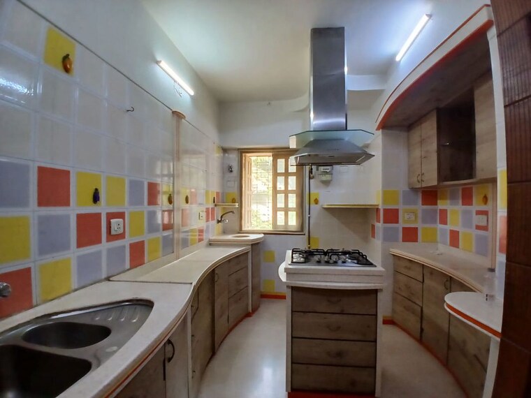 Kitchen, bherle 2 Bedroom 1021 Sq.Ft. Builder Floor In Bherle Navi Mumbai 10315958