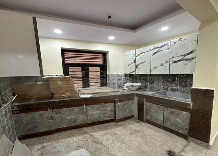 Kitchen, tilak nagar 2 Bedroom 123 Sq.Yd. Builder Floor In Tilak Nagar Delhi 10316088