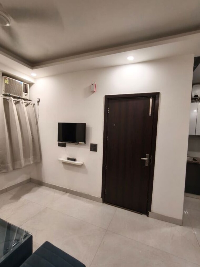 Living Room, sushant lok iii 1 Bedroom 450 Sq.Ft. Builder Floor In Sushant Lok Iii Gurgaon 10315140