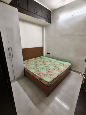Bedroom in 1 BHK Builder Floor at Sushant Lok Iii – for Rent