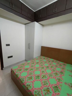 Bedroom in 1 BHK Builder Floor at Sushant Lok Iii – for Rent