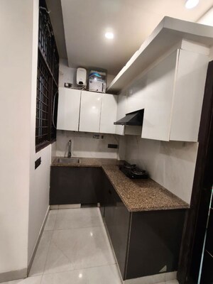Kitchen in 1 BHK Builder Floor at Sushant Lok Iii – for Rent