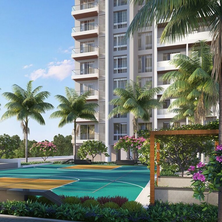 Exterior View, tathawade 3 Bedroom 979 Sq.Ft. Apartment In Tathawade Pune 10316044