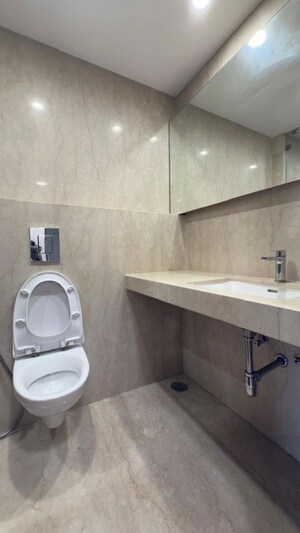 Bathroom in 3 BHK Apartment at Godrej Platinum Mumbai, Vikhroli East – for Sale
