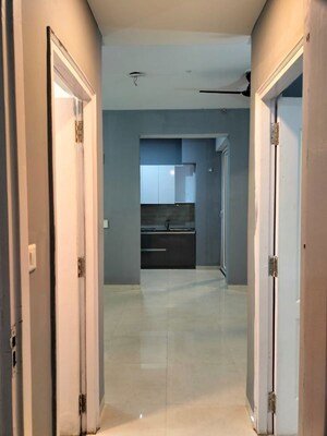 Building Lobby in 2 BHK Apartment at Supertech Hues, Sector 68 – for Rent