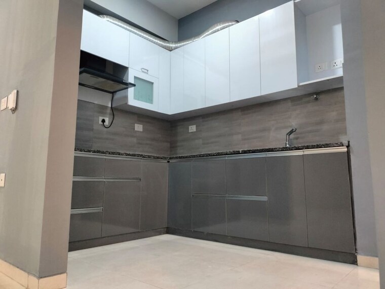 Kitchen, supertech-hues 2 Bedroom 1130 Sq.Ft. Apartment In Sector 68 Gurgaon 10316115