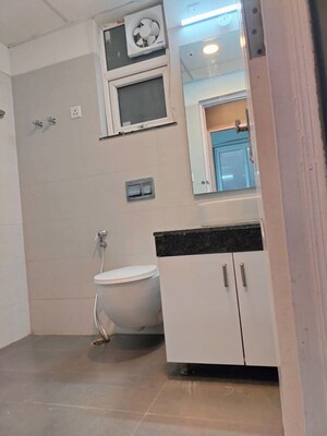 Bathroom in 2 BHK Apartment at Supertech Hues, Sector 68 – for Rent