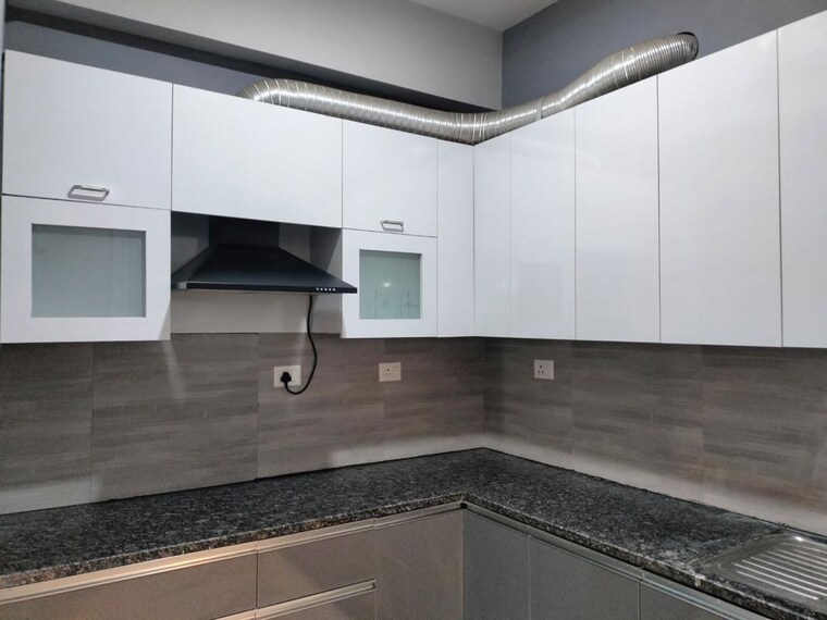 Kitchen, supertech-hues 2 Bedroom 1130 Sq.Ft. Apartment In Sector 68 Gurgaon 10316115