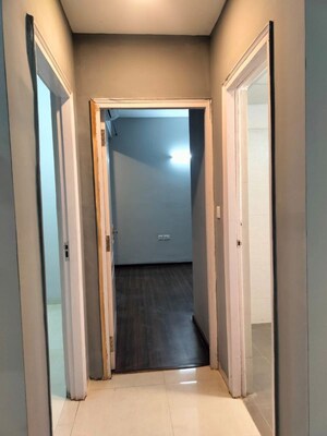 Building Lobby in 2 BHK Apartment at Supertech Hues, Sector 68 – for Rent