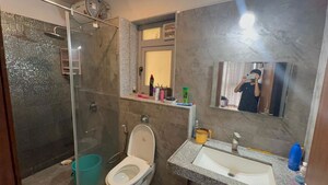 Bathroom in 2 BHK Apartment at Amanora Adreno Towers, Hadapsar – for Rent