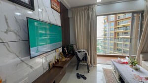 Living Room in 2 BHK Apartment at Amanora Adreno Towers, Hadapsar – for Rent