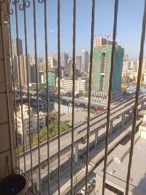Balcony in 4 BHK Apartment at K Raheja Raheja Classique, Andheri West – for Rent
