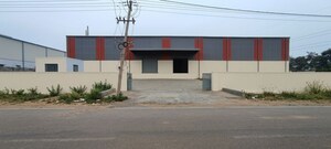 Warehouse – Exterior View View at Malur - for Rent