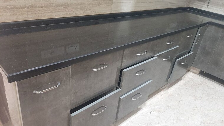 Kitchen, lajpat nagar i 2 Bedroom 1086 Sq.Ft. Builder Floor In Lajpat Nagar I Delhi 10316143