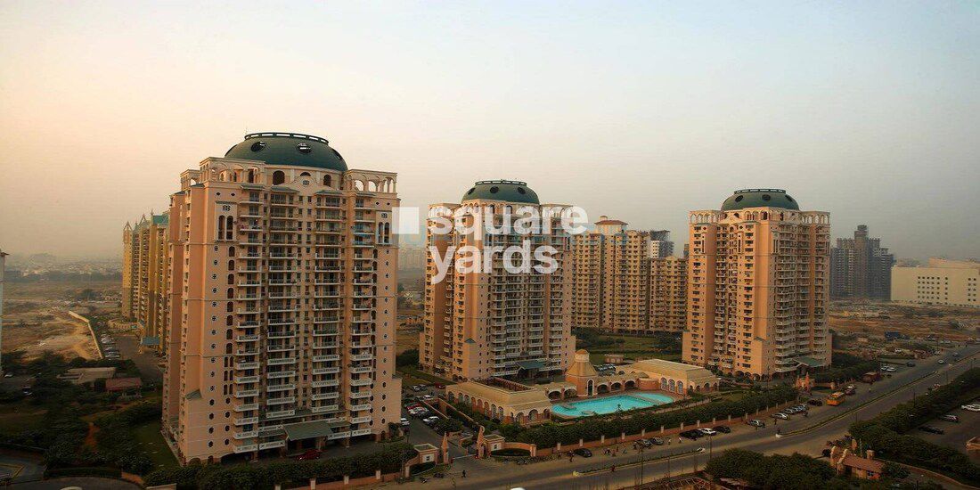 4 BHK 2385 Sq.Ft. Apartment in DLF Trinity Towers